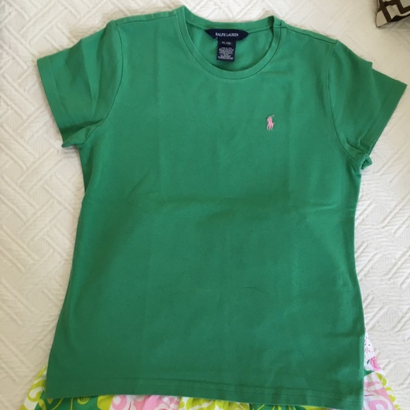 Girls Ralph Lauren Shirt - Picture 2 of 3